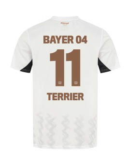 Bayer Leverkusen Martin Terrier #11 Auswärtstrikot 2024-25 Kurzarm